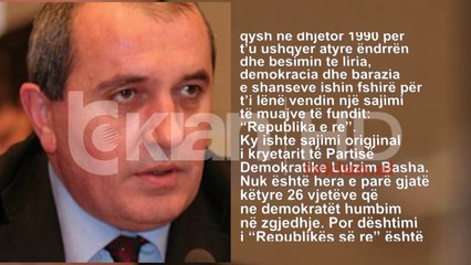 Mustafaj: Basha të ikë që sot