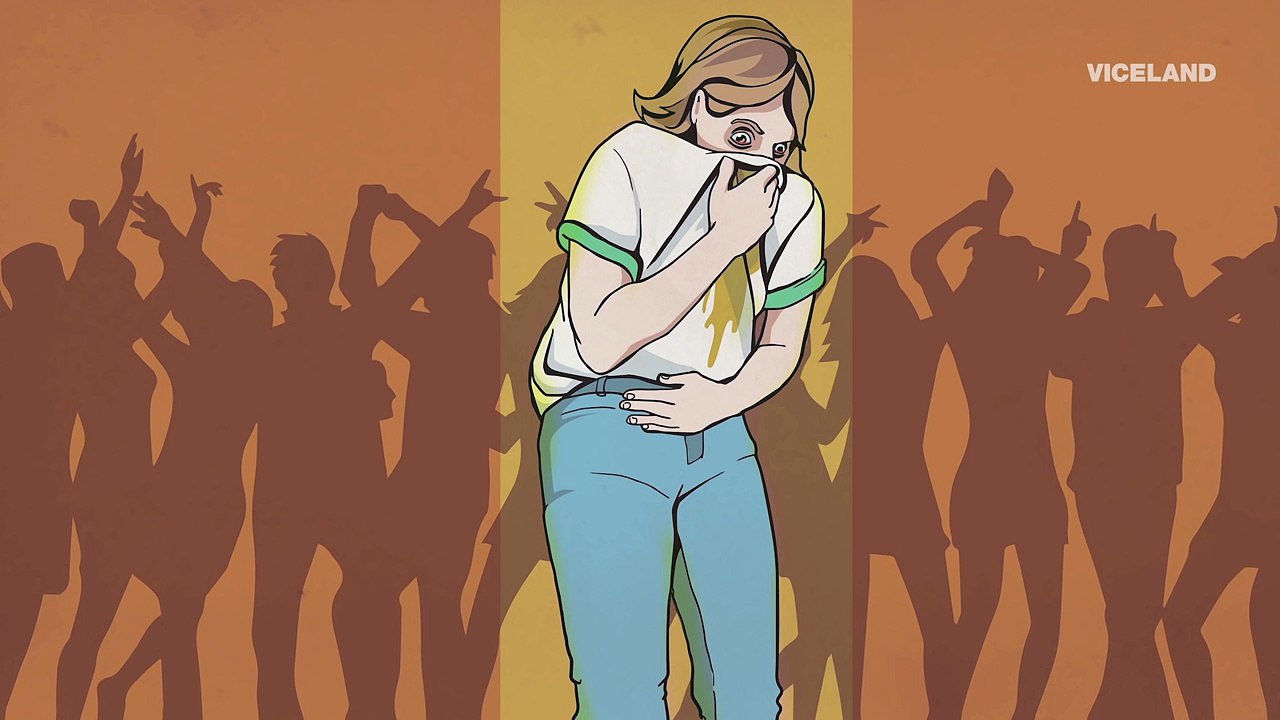 Marissa Paternoster on How to Vomit at a Party: PARTY LEGENDS (Clip)