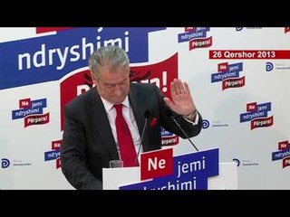 26 qershori, ditë e zezë për PD