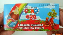 Pom Pom Slime DEV Sürpriz Yumurta Açma Toto Ozmo Egg Oyuncakları