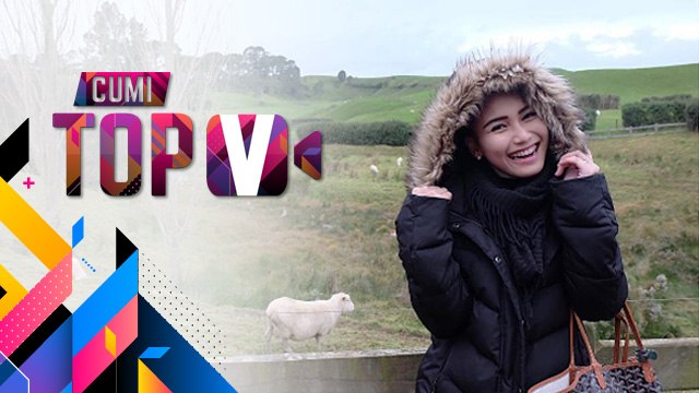Cumi TOP V: 5 Pengalaman Unik Ayu Ting Ting di New Zealand