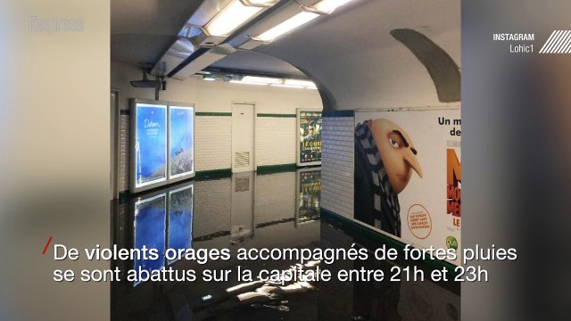 Inondations: Paris et Nantes sous les eaux