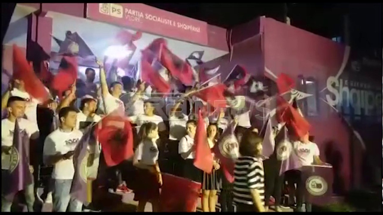 Ora News – Socialistët nisin festën në Vlorë