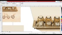 Corel Draw Tutorial 4 - How to Crop Hearts and Other Objects in Corel Draw Using Shape Tool F10