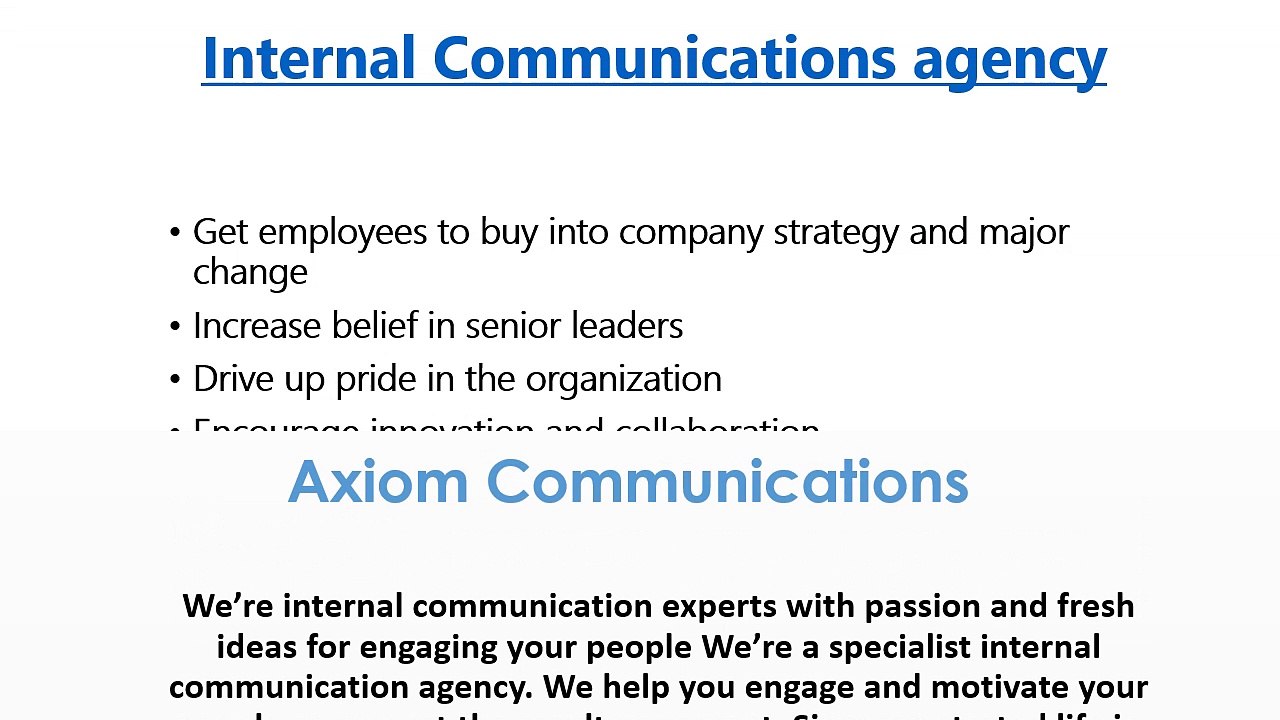 Axiom Communications