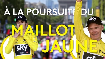 Tour de France 2017 : A la poursuite du maillot jaune