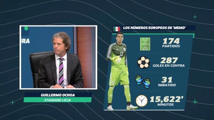 Guillermo Ochoa se va al Standard Lieja