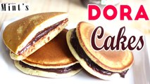 Tortas de los niños día favorito comida panqueques receta Dora dorayaki dora |