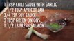 Chili Garlic Glazed Salmon- Healthy dinner fish recipes by MEAL5.com