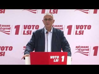 LSI pranon humbjen, Vasili: Më në fund do ketë një opozitë të vërtetë