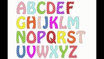 Apprendre l'alphabet en chantant (français)