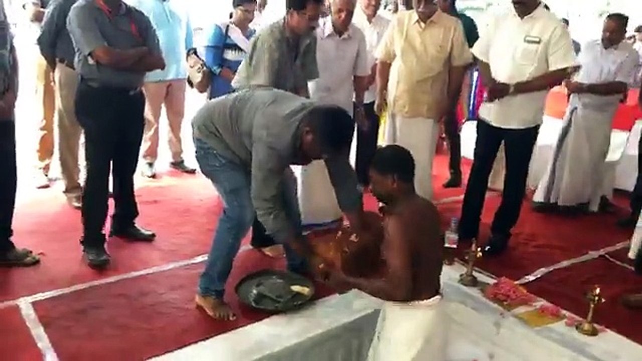 ASSET Rangoli - Bhoomi Pooja Function Live
