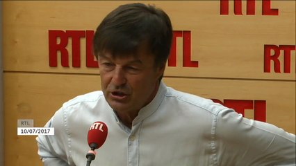 Nicolas Hulot s'engage à fermer des réacteurs nucléaires, "peut-être jusqu'à 17"