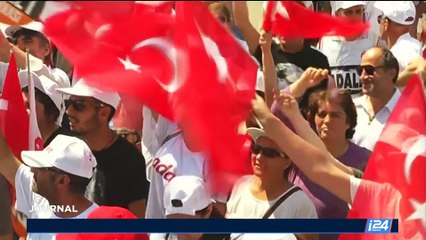 Turquie: Une foule immense à l'arrivée de la "Marche pour la justice"