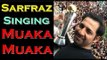 Sarfraz Singing Muaka Muaka after Returning Pakistan - Icc Champions Trophy 2017