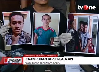 Melawan Saat akan Ditangkap, Penembak Italia Ditembak Mati