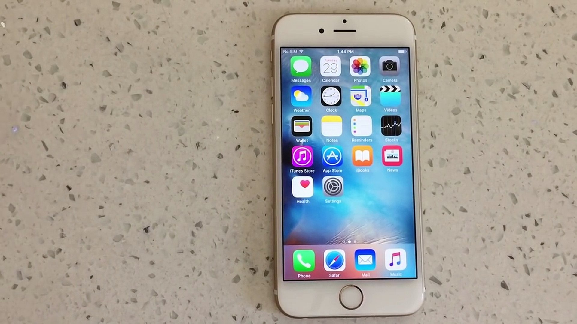 How to create gmail account on iphone?