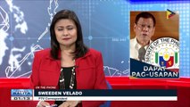 Desisyon sa pagpapalawig ng Martial Law sa Mindanao, nakadepende sa paliwanag ng security officials ng pamahalaan