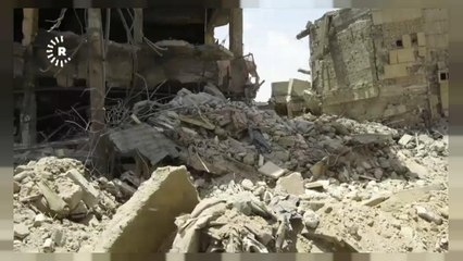 De Mossoul, ne reste que des ruines