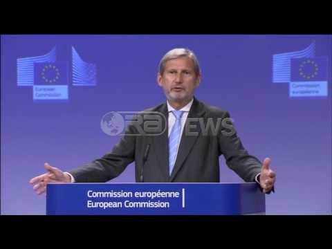 Ora News – Komisioneri Hahn prezanton projektin e ri për Ballkanin Perëndimor