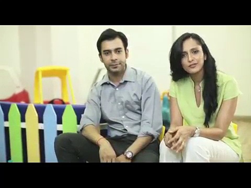 EuroKids Pre-school Parents Testimonial - Mother & Father