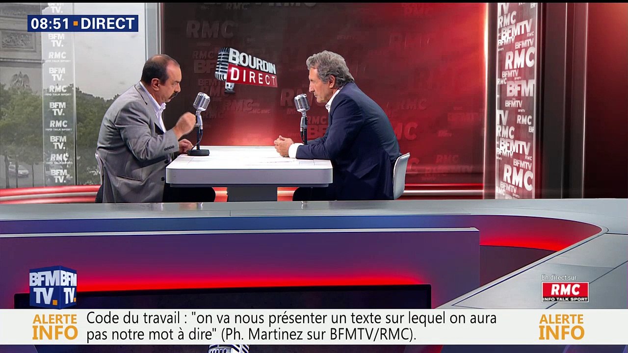 Fonctionnaires: pour Martinez (CGT), "on ne peut pas accuser ceux qui ont des droits d’être des privilégiés"