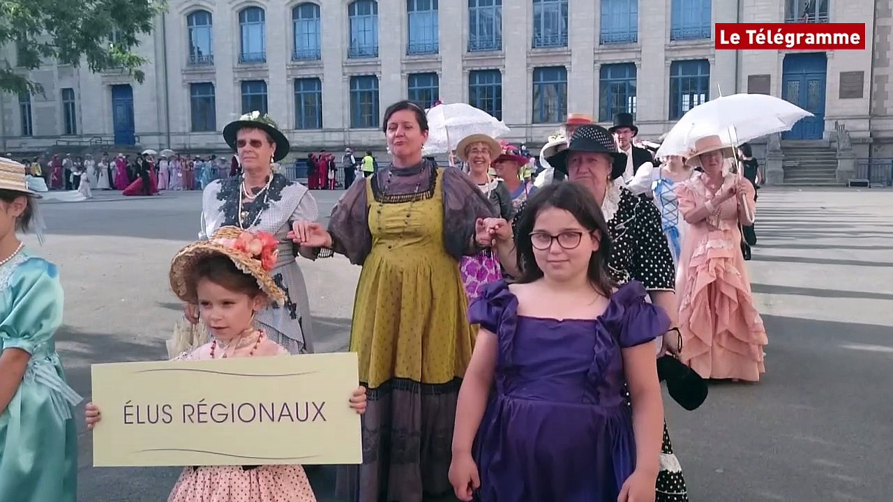 Vannes. Répétition générale des Fêtes historiques