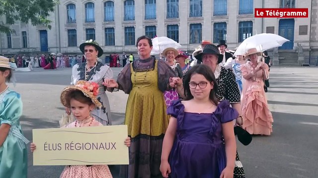 Vannes. Répétition générale des Fêtes historiques