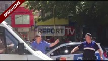 Report TV - Atentat në Tiranë,plumb në kokë biznesmenit,arrestohet 1 autor