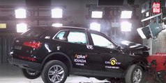 VÍDEO: ¿Pasa el Audi Q5 2017 los test euroNCAP?