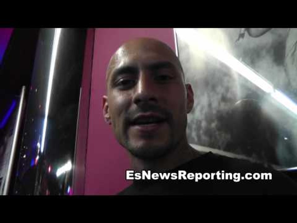 Rocksteady Steve on beating ward bradley talks mayweather vs guerrero