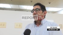 Report TV - Ndërron jetë piktori Agim Faja emblema e qytetit të Shijakut