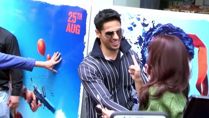 A Gentleman Trailer Launch Event - Sidharth Malhotra, Jacqueline Fernandez