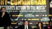Tyson Fury press conference for Cunningham fight - EsNews Boxing