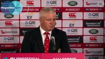 Lions have lessons to learn after loss to Highlanders, says Gatland