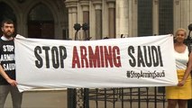 انتقادات حقوقية لرفض بريطانيا وقف بيع أسلحة للسعودية