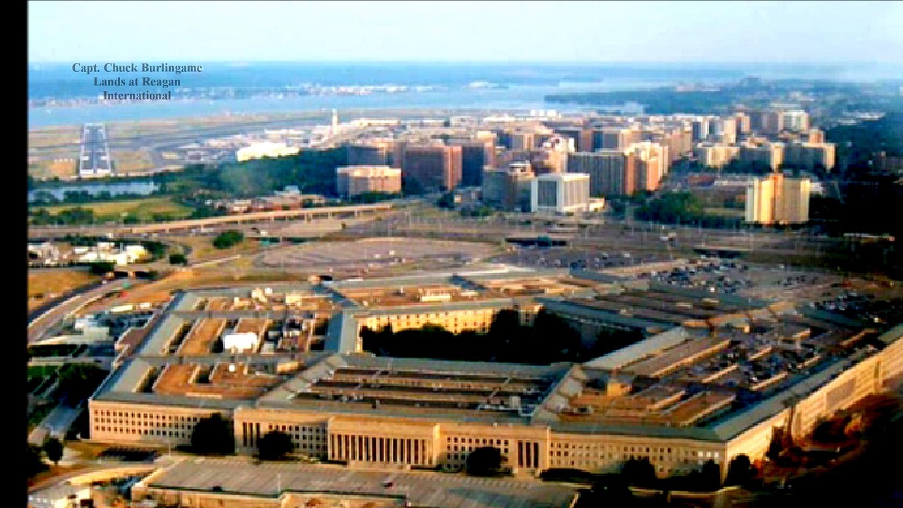 Shanksville Flight 93 Memorial FRAUD; Pentagon Wedge-1 Demolition