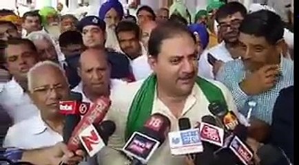 Abhay Chautala Reacts to SYL Jam 🚧