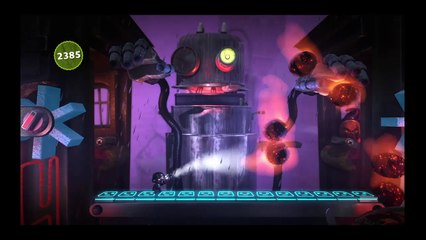 LittleBigPlanet 3 - 02 À procura dos herois de bunkum