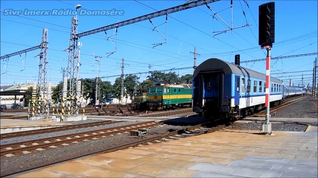 Vlaky Praha hl.n. a Praha Masarykovo nádraží 31.8.2016