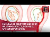 Punto y coma: Aborto espontáneo