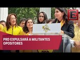 Alista PRD expulsión de militantes