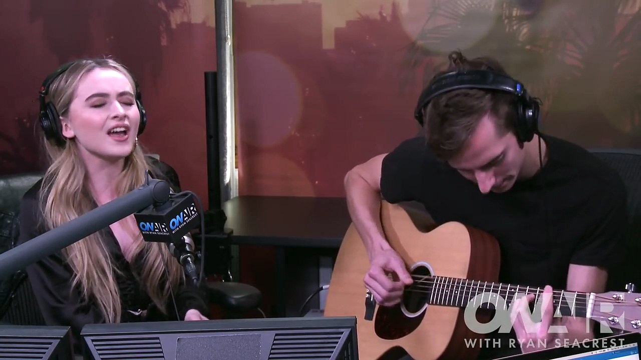 Sabrina Carpenters Cover of Bruno Mars Thats What I Like Ryan Seacrest 102.7 KIIS FM 3/1