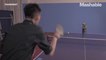Master the game of ping pong with this robot