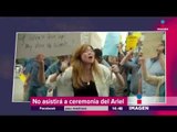 Gael García agradece nominación a Premios Ariel | Imagen Noticias con Yuriria Sierra
