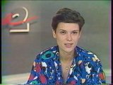 Antenne 2 - 27 Juillet 1988 - Pubs, teaser, début JT Nuit (Auberi Edler)