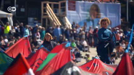Fascinación por el kitesurf | Euromaxx