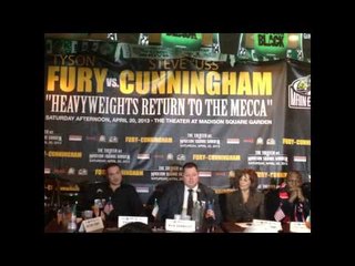 tyson fury on james toney - EsNews Boxing