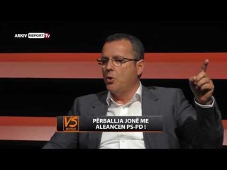 REPORT TV - VERSUS, 21 QERSHOR 2017 - PJESA E DYTE
