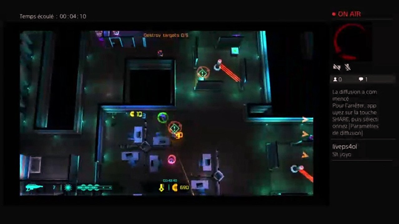 Diffusion PS4 en direct de spy-rise90
